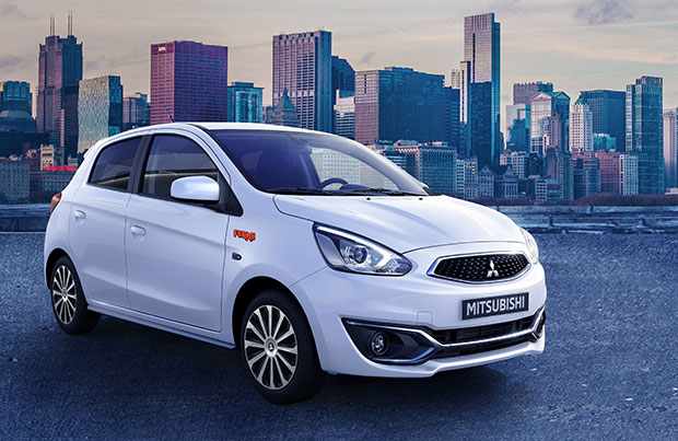 Mitsubishi Space Star Funky: la citycar dei giovani