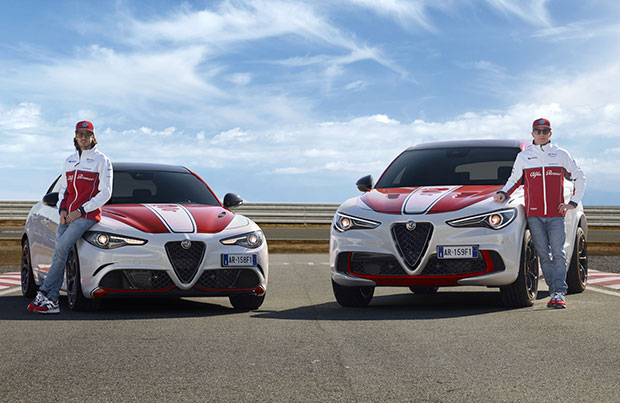 Giulia e Stelvio Alfa Romeo Racing