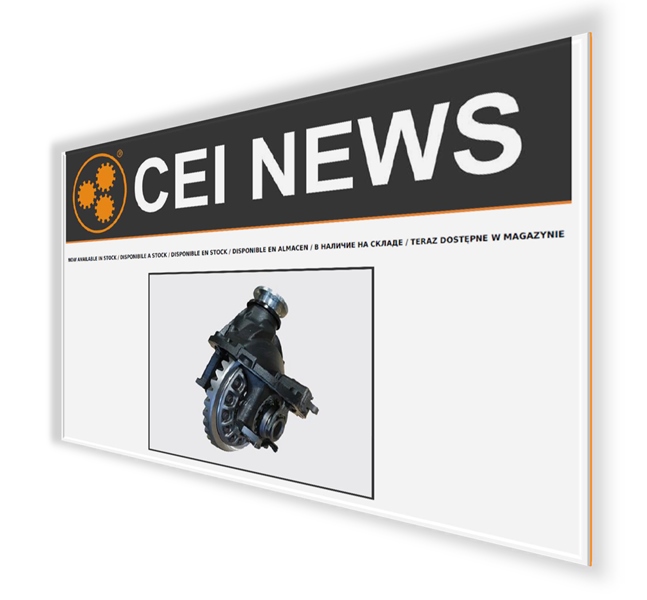 Nuovi prodotti CEI News Gennaio