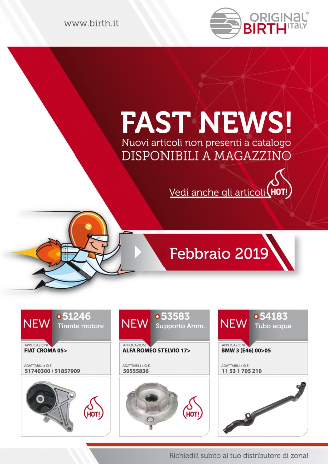 FASTNEWS FEBBRAIO 2019
