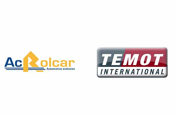 Ac Rolcar nuovo fornitore ufficiale di Temot.