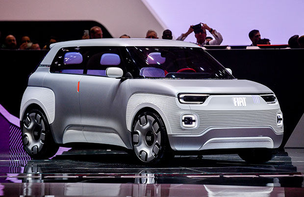 Fiat Centoventi Concept: ed è subito magia