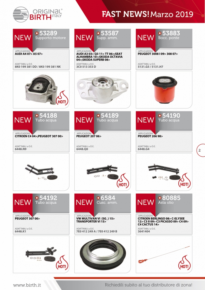 Fastnews Marzo 2019.