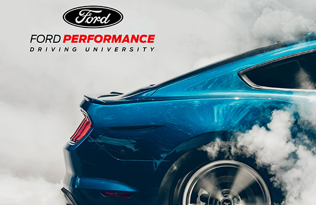 Il successo della Ford Performance Driving University