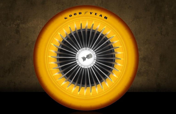 Gli speciali pneumatici Goodyear della Golden Sahara!