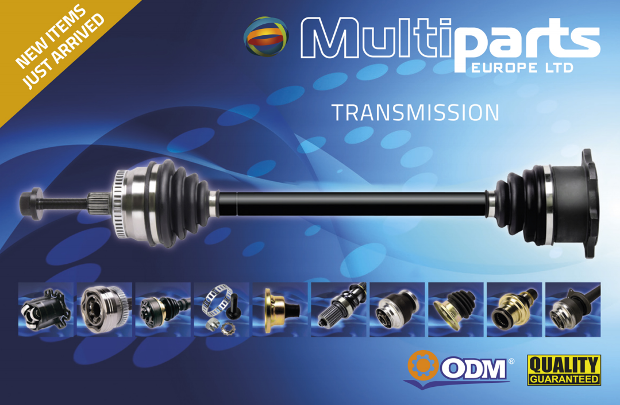 Nuovi arrivi di Febbraio – Multiparts Europe ltd/ODM.