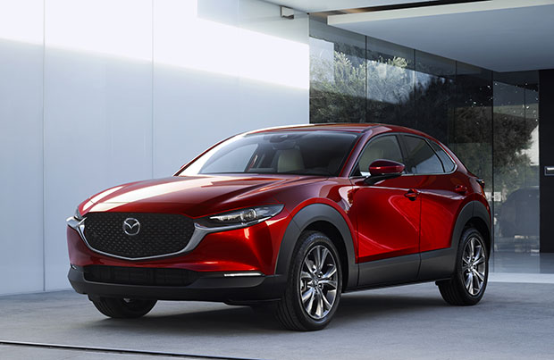 La nuova Mazda CX-30 conquista Ginevra