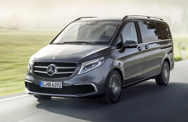 Nuova Mercedes Benz Classe V