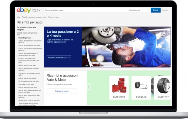 Così eBay ha fatto decollare la RdC-ricambi!