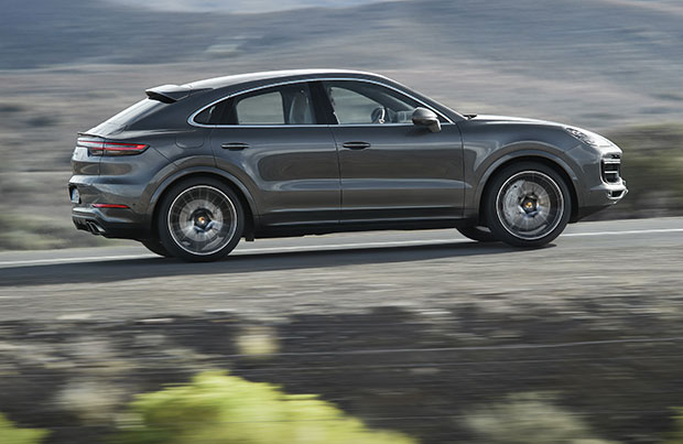 Porsche Cayenne Coupé: eleganza e potenza dimensione SUV