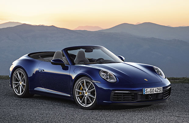 Nuovi modelli Porsche al Salone di Ginevra