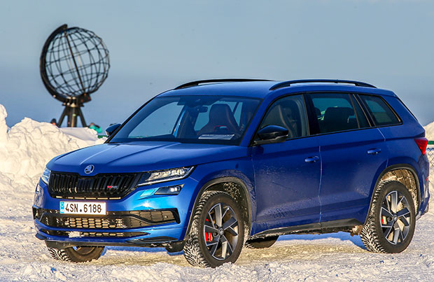 SKODA KODIAQ RS: sfida estrema!