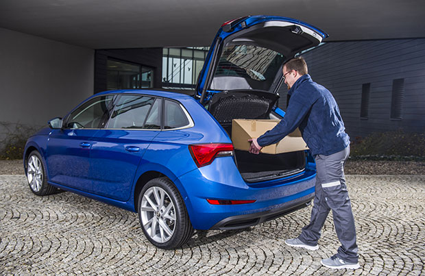 Consegne on-line con Skoda Digital Lab