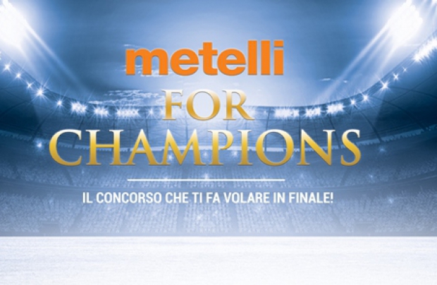 Metelli premia i ricambisti!