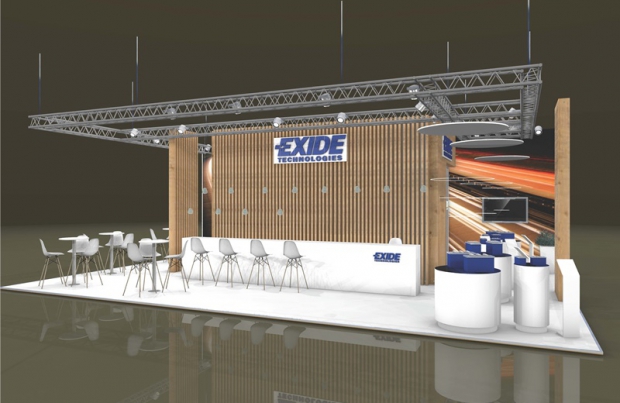 Batterie Exide a Autopromotec 2019