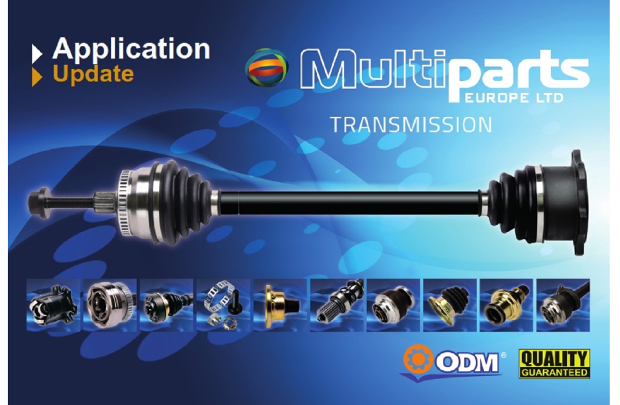 Nuovi Arrivi di Marzo –  Multiparts Europe ltd / ODM