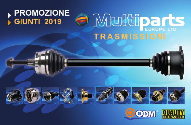 Nuovi Arrivi di Aprile- Multiparts Europe ltd / ODM