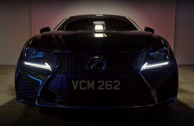Lexus RC F protagonista di Men in Black International