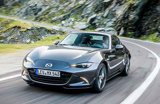 Su Mazda MX-5 lunga vita al sistema I-Eloop