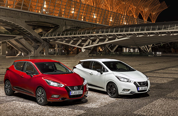 Arriva in Italia Nissan Micra GPL