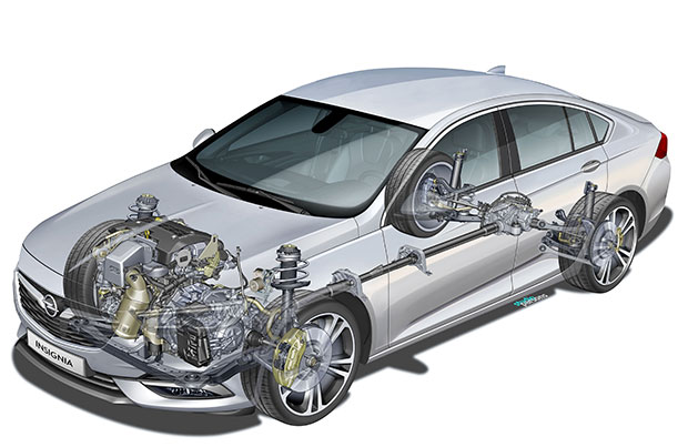 Opel Insignia All-Wheel Drive Car of The Year 2019