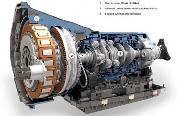 ZF farà per BMV la nuova trasmissione automatica ad 8 rapporti