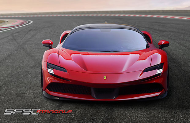 Nuova Ferrari SF90 Stradale
