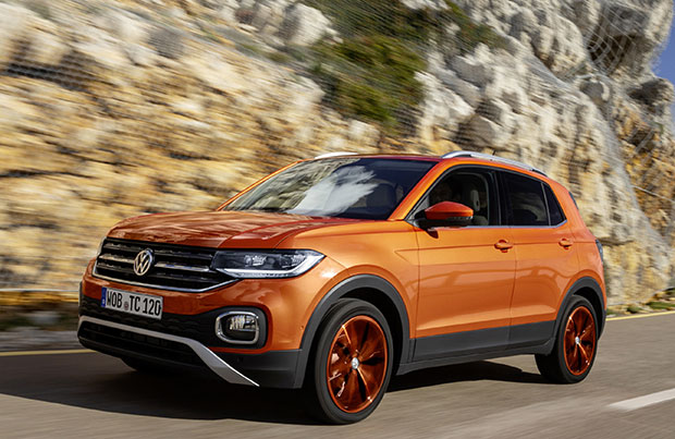 Volkswagen T-Cross per neopatentati