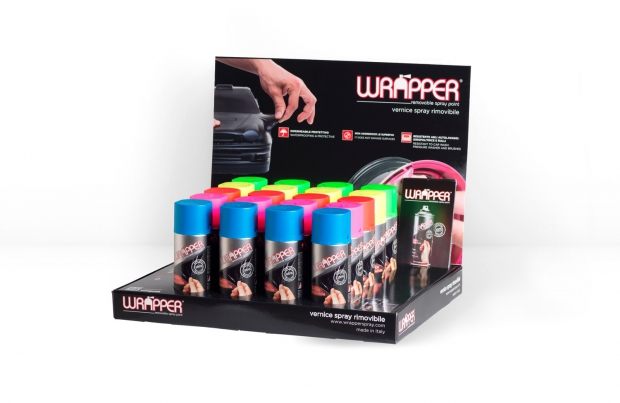 Wrapper: la pellicola spray rimovibile