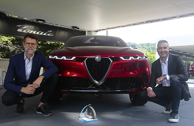 Alfa Romeo Tonale vince il Car Design Award
