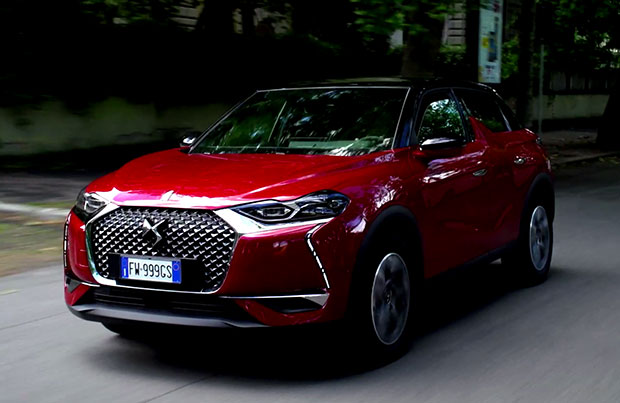 Nuova DS3 Crossback: fascino da SUV