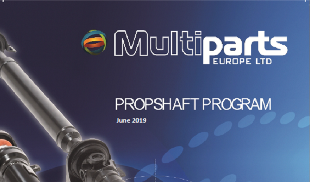 Propshaft Program – Multiparts.