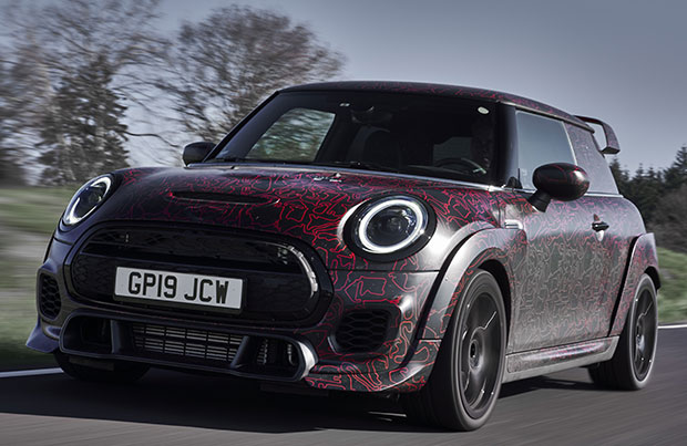 Nuova Mini John Cooper Works GP 2019