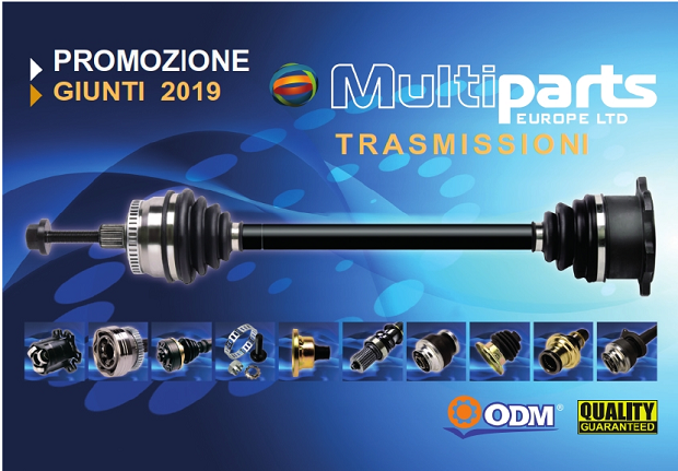 Promozione Giugno – Multiparts.