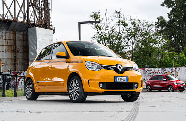 Nuovi motori e colorazioni per la Renault Twingo