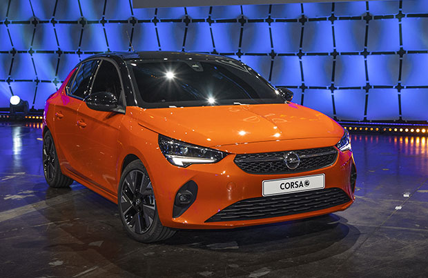 Cuore green per la Opel Corsa-e