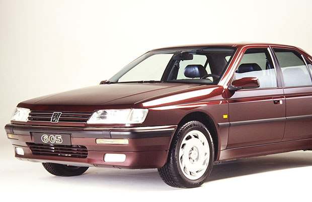 Nuova Peugeot 605 SV 24: una vera leader