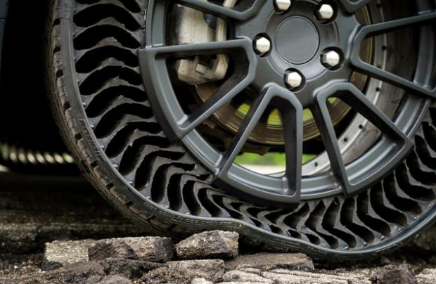 Michelin e GM presentano il primo pneumatico senza aria!