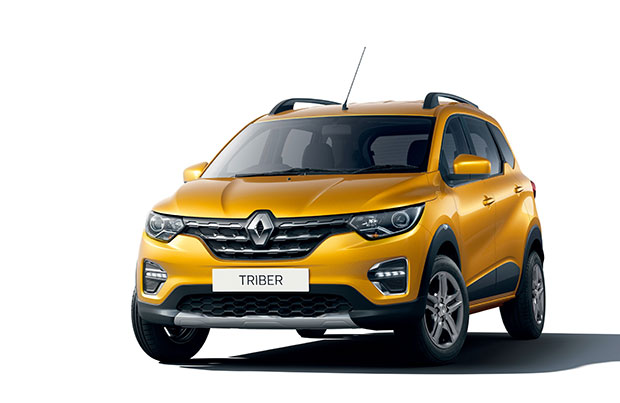Renault Triber: il veicolo multispazio