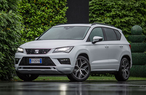 Le novità Seat al Salone dell’Auto Parco Valentino
