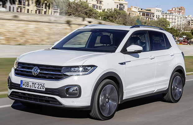 Una Volkswagen T-Cross da 5 stelle Euro NCAP