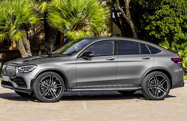 Mercedes-AMG GLC 43 Coupé e SUV