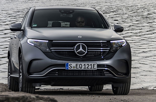 Nuova Mercedes-Benz EQC