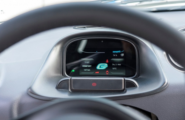MTA realizza il quadro di bordo Smart per e.GO Life