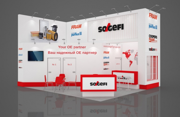 Sogefi va ad Automechanika Russia