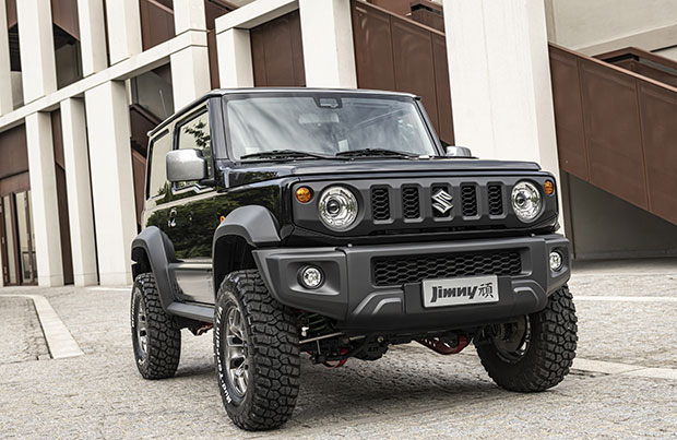 Nuova Suzuki Jimny GAN