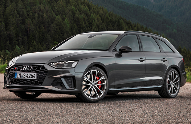 Nuova Audi S4 V6 TDI