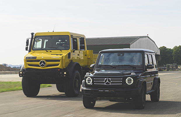 Nuova Mercedes Classe G
