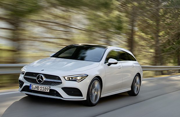 Nuova Mercedes CLA Shooting Brake