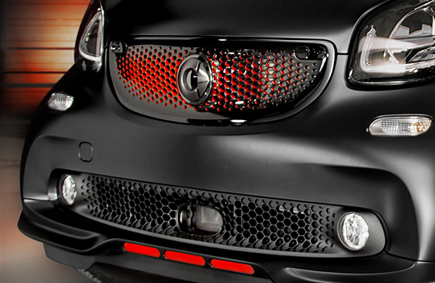 nuova smart fortwo pureblack